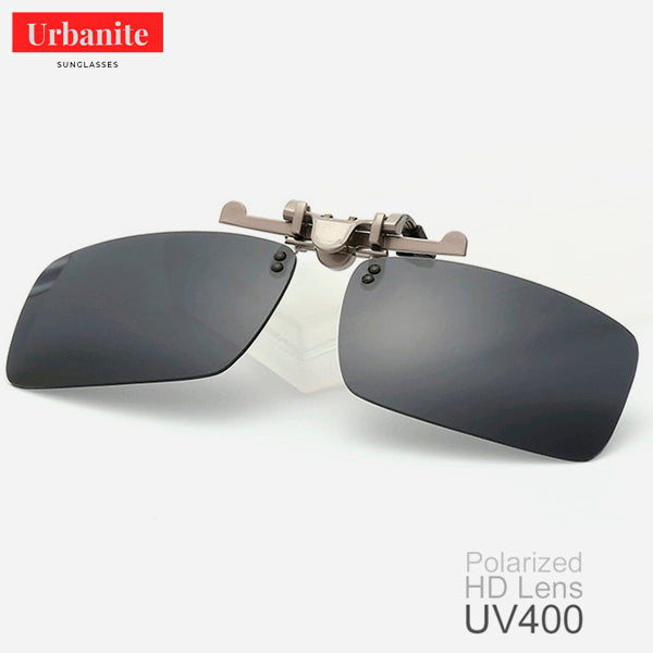 Light Polarized Clip On Sunglasses 1