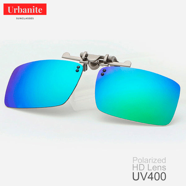 Light Polarized Clip On Sunglasses 2