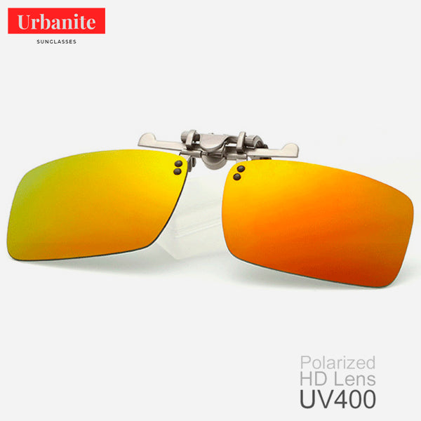 Light Polarized Clip On Sunglasses 6