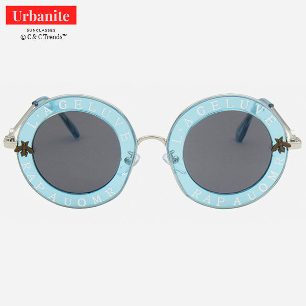 Amour Round Vintage Sunglasses