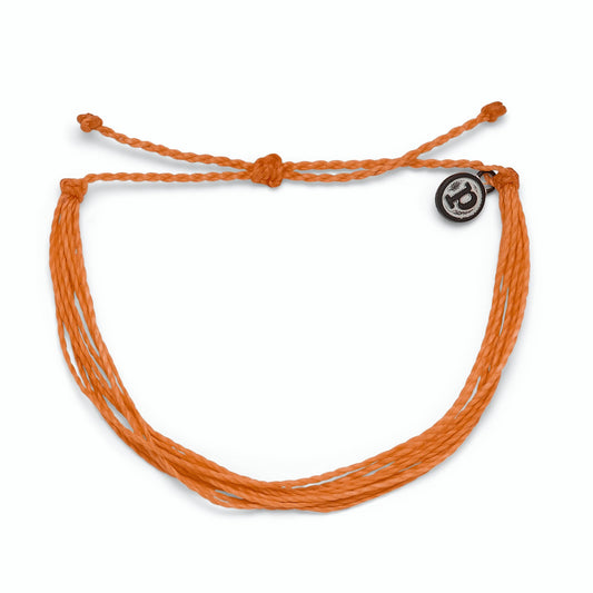 Bright Solid Orange Bracelet