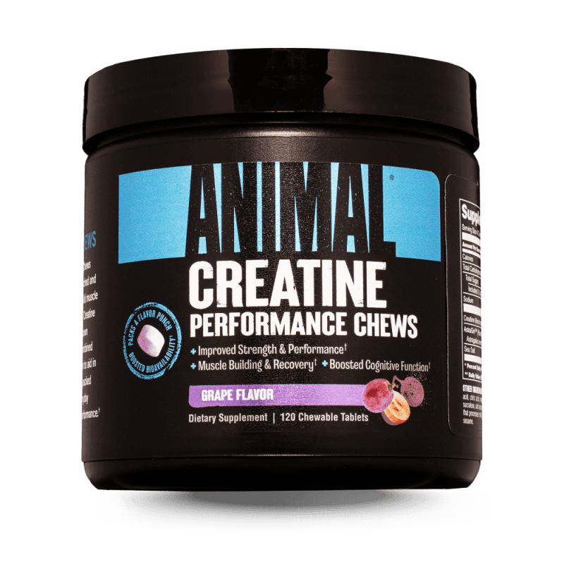 Animal Creatine Chews - Animal | Universal Nutrition - Tiger Fitness