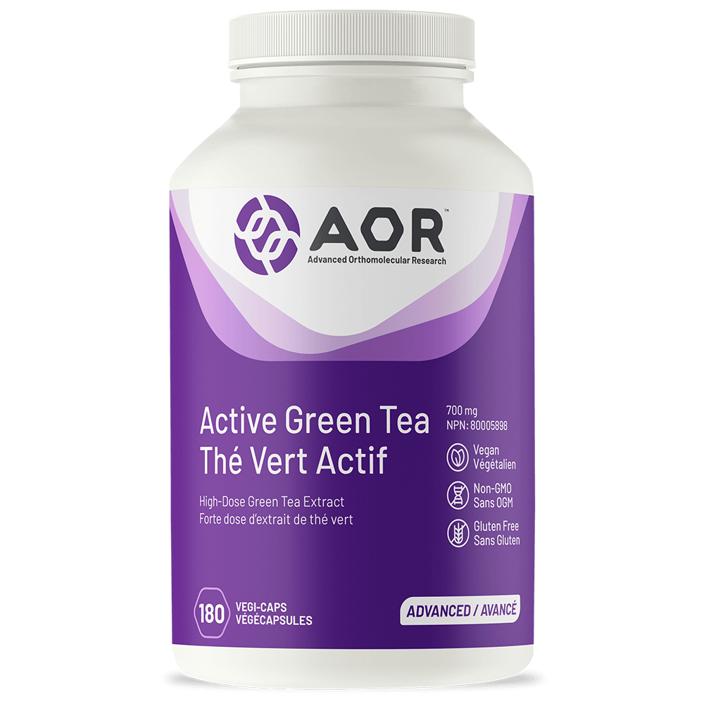 AOR Active Green Tea 700mg - YesWellness.com