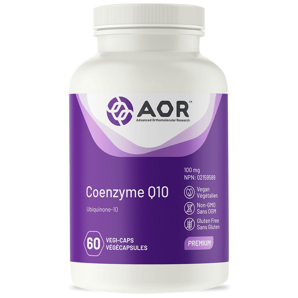 AOR Co-Enzyme Q10 - 60 veg capsules
