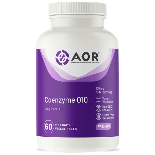 AOR Co-Enzyme Q10 - 60 veg capsules