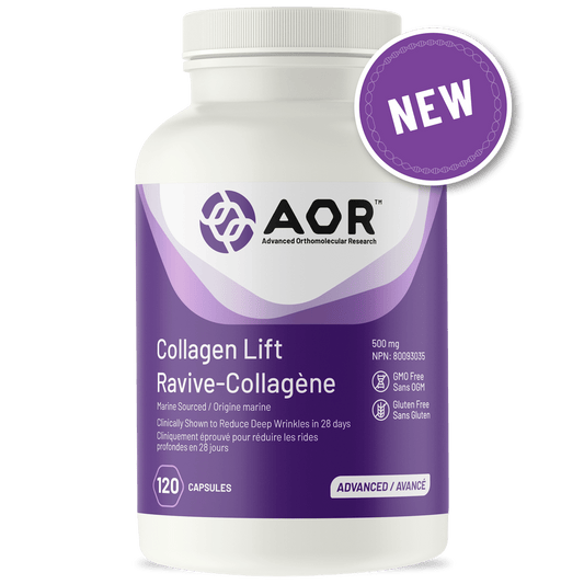 AOR Collagen Lift 500mg 120 Capsules
