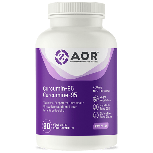 AOR Curcumin 95 400mg - 90 veg capsules