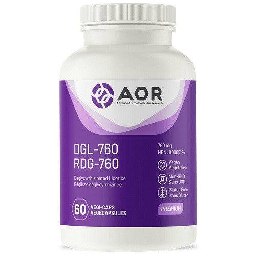 AOR DGL-760 60 Veg Capsules