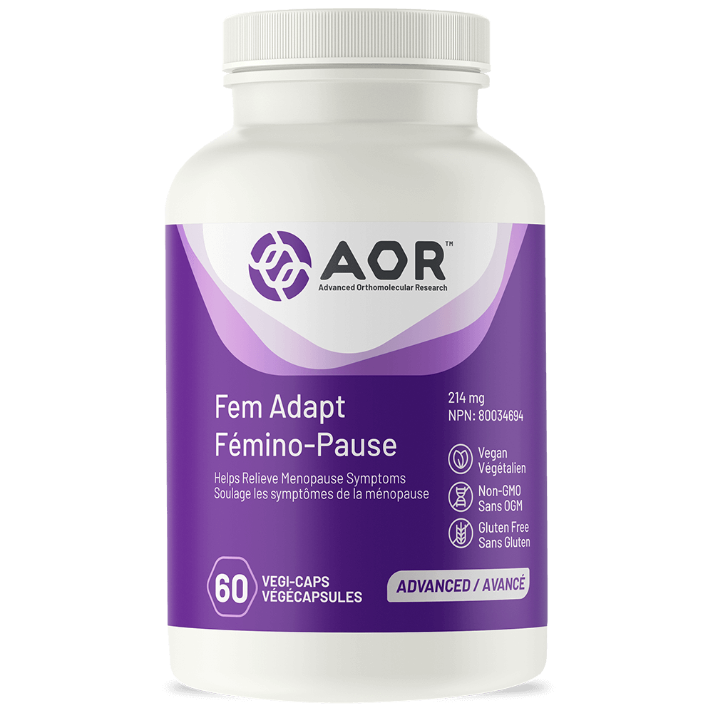 AOR Fem-Adapt 214mg 60 Vegi-Caps