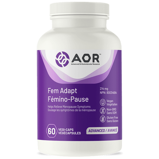AOR Fem-Adapt 214mg 60 Vegi-Caps