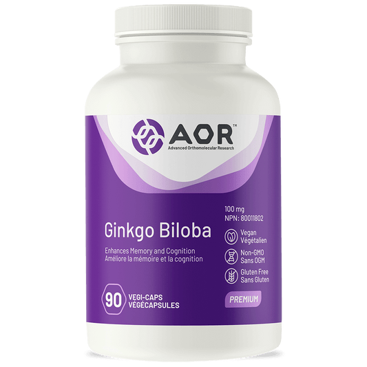 AOR Ginkgo Biloba - 90 veg capsules