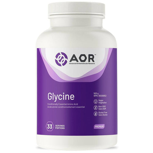 AOR Glycine - 500 grams 33 Servings Portions