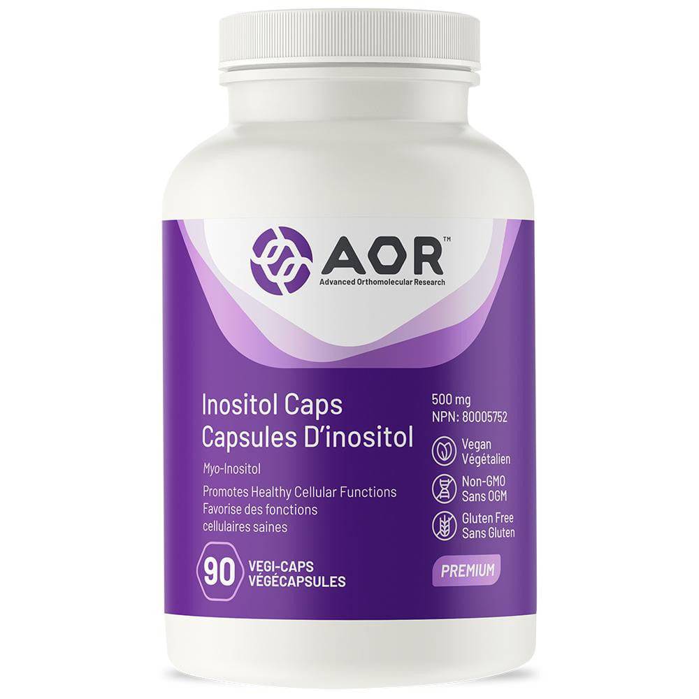 AOR Inositol Caps - 90 Veg Capsules