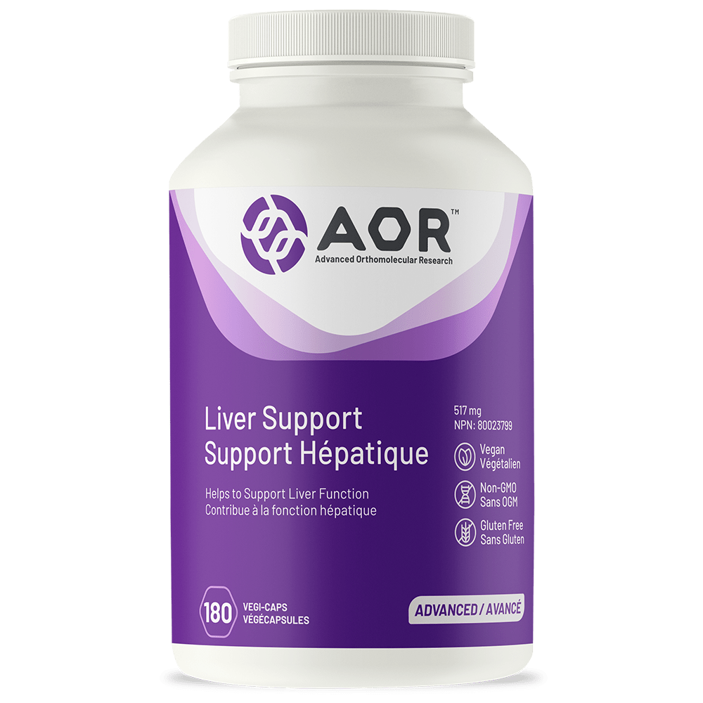 AOR Liver Support 517mg - YesWellness.com