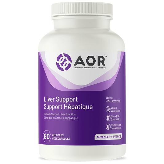 AOR Liver Support 517mg - YesWellness.com