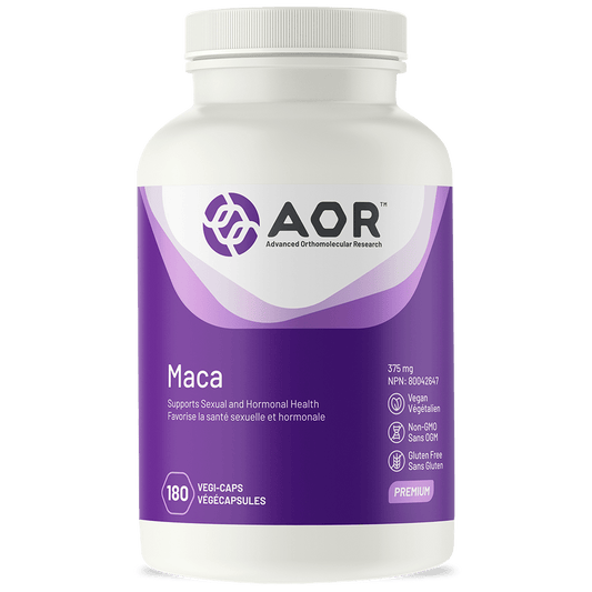 AOR Maca - 180 veg capsules