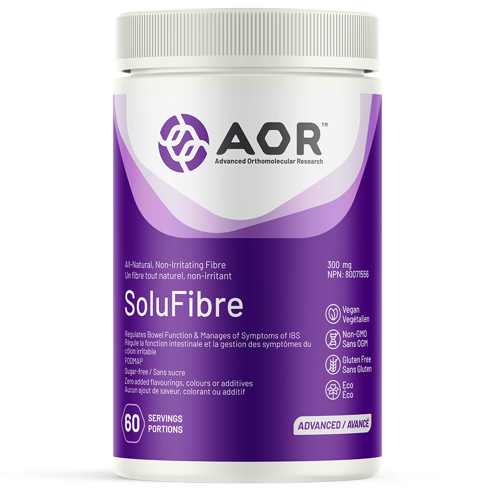 AOR SoluFibre 300 mg 60 Servings