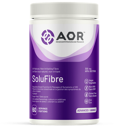 AOR SoluFibre 300 mg 60 Servings