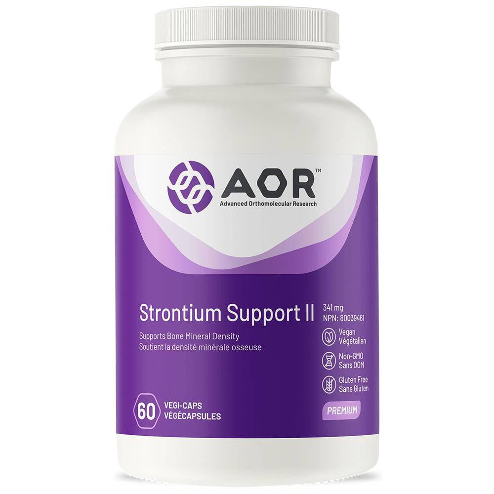 AOR Strontium Support II - YesWellness.com