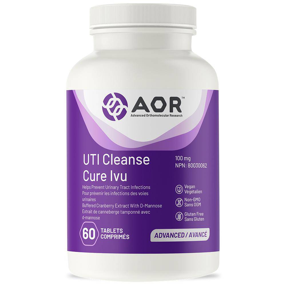 AOR UTI Cleanse 100mg - YesWellness.com