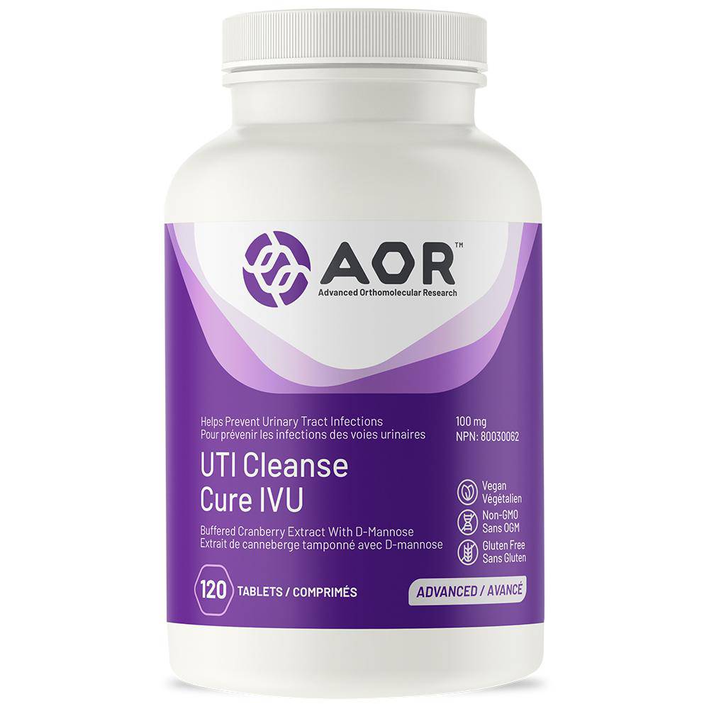 AOR UTI Cleanse 100mg - YesWellness.com