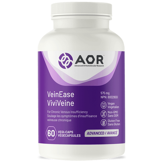 AOR VeinEase 575mg 60 Vegi-Caps