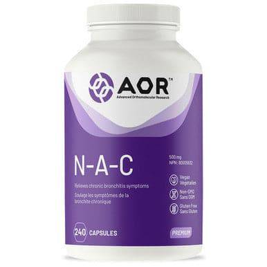 AOR N-A-C 500mg