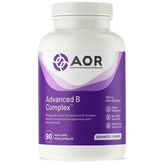 AOR Advanced B Complex 602mg