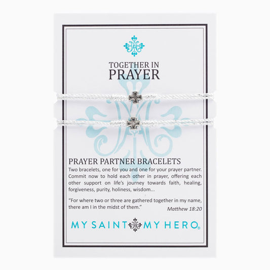 Together in Prayer - Prayer Partner Bracelet
