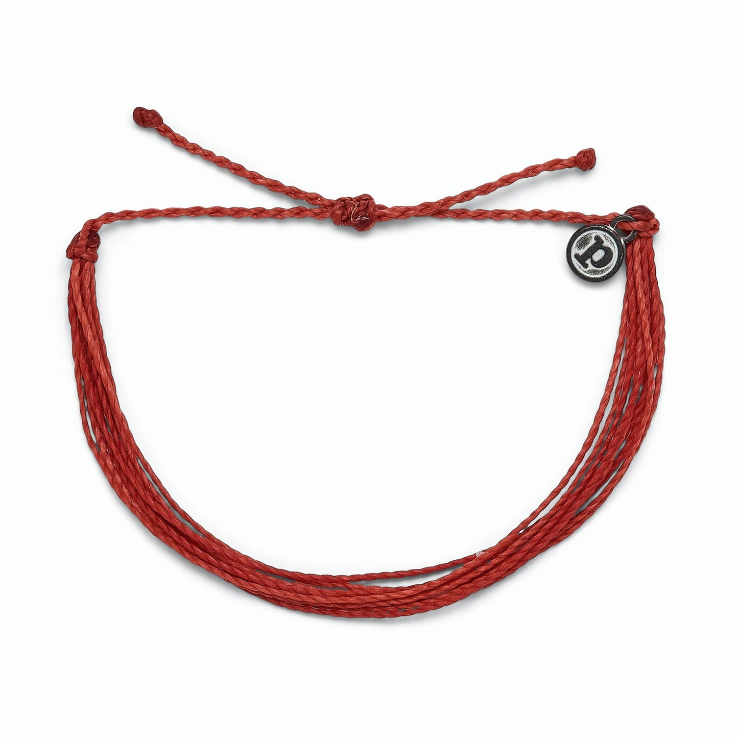 Bright Solid Red Bracelet
