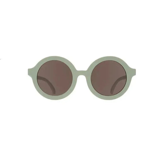 Babiators - Euro Round All The Rage Sage Sunglasses With Amber Lens