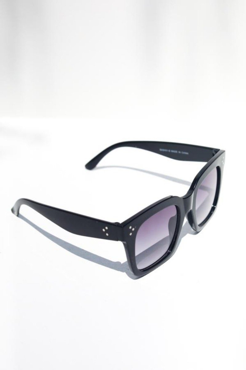 Bash Block Frame Sunglasses