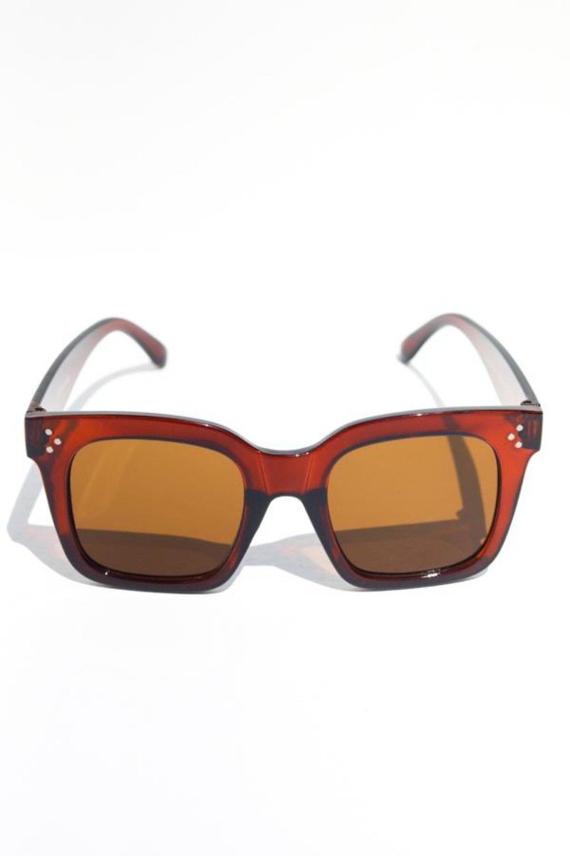 Bash Block Frame Sunglasses