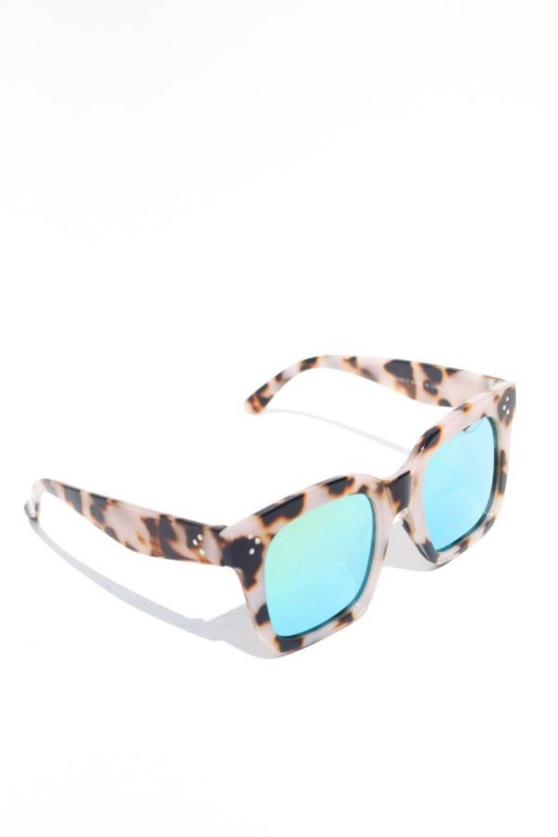 Bash Block Frame Sunglasses