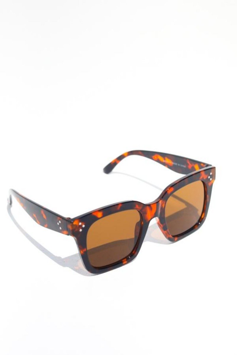 Bash Block Frame Sunglasses