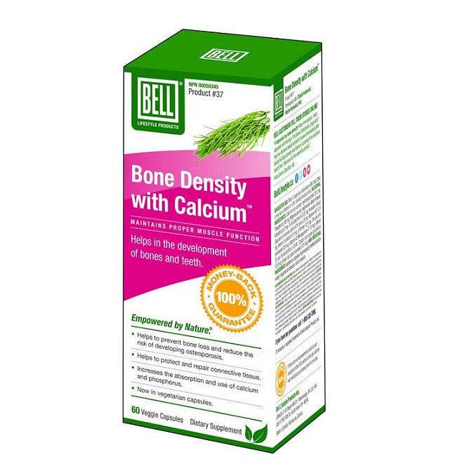 Bell Lifestyle Products Bone Density with Calcium 60 veg capsules