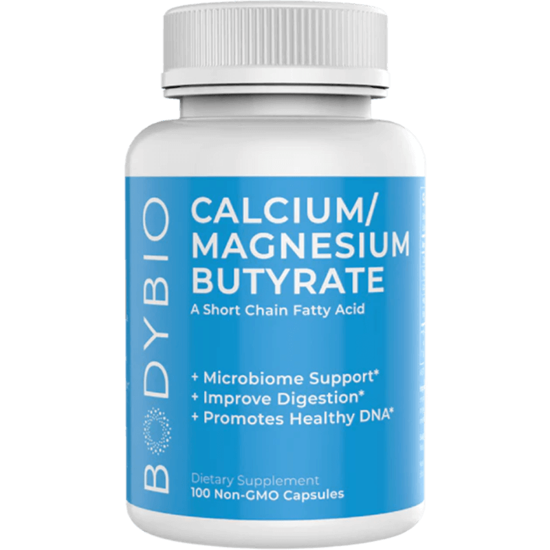Calcium Magnesium Butyrate - BodyBio - Tiger Fitness