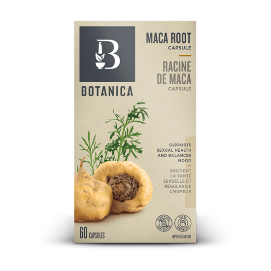 Botanica Maca Root Capsule 60 Capsules