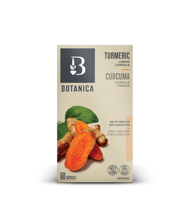 Botanica Turmeric Liquid Capsule - YesWellness.com
