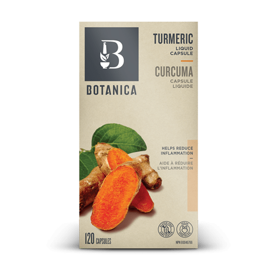 Botanica Turmeric Liquid Capsule - YesWellness.com