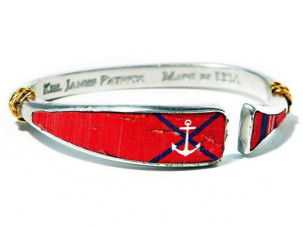 Anchor O' Jack Bracelet by Kiel James Patrick - Country Club Prep