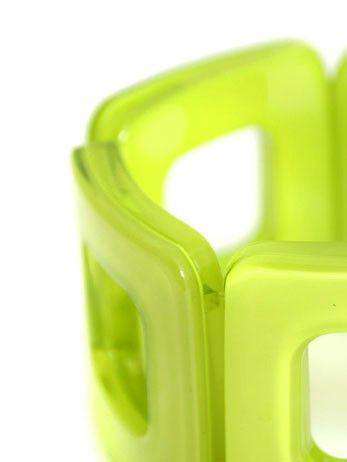 Bracelet in Lime by Zenzii - Country Club Prep