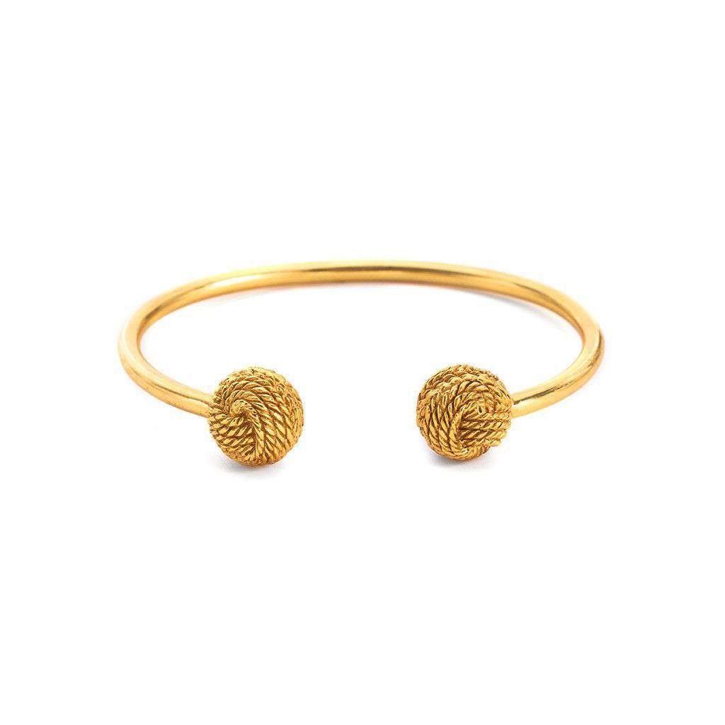 Harper Open Cuff in Gold by Julie Vos