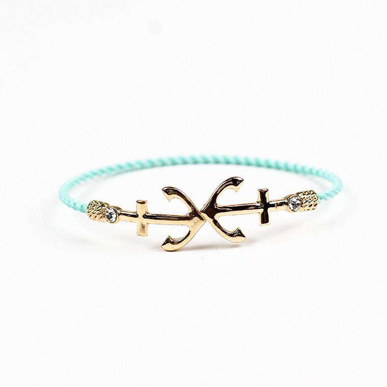 Limited Edition Anchor Bundle in Aqua by Country Club Prep