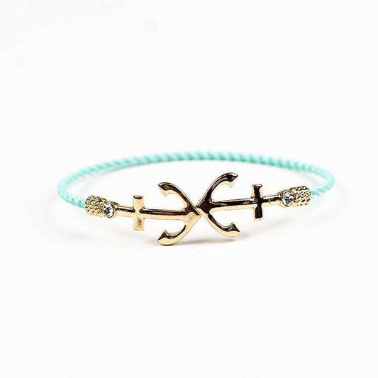 Limited Edition Anchor Bundle in Aqua by Country Club Prep