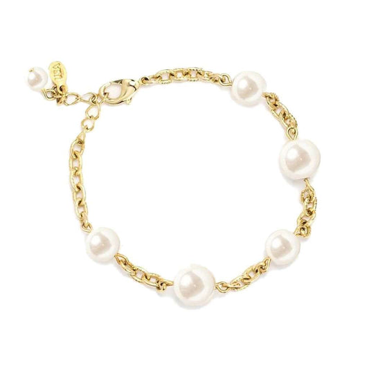 Linked to Pearlfection Bracelet by Kiel James Patrick