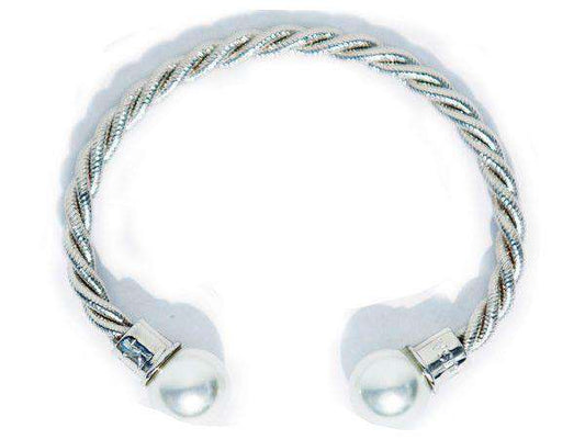 Pearl Point Bracelet by Kiel James Patrick - Country Club Prep