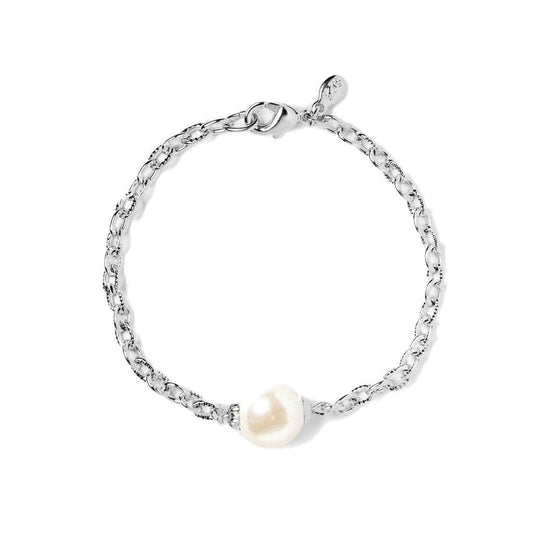 Pearly Perfect Bracelet in Silver by Kiel James Patrick