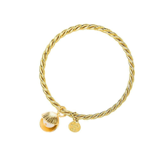 Shell Pearl Bracelet by Kiel James Patrick