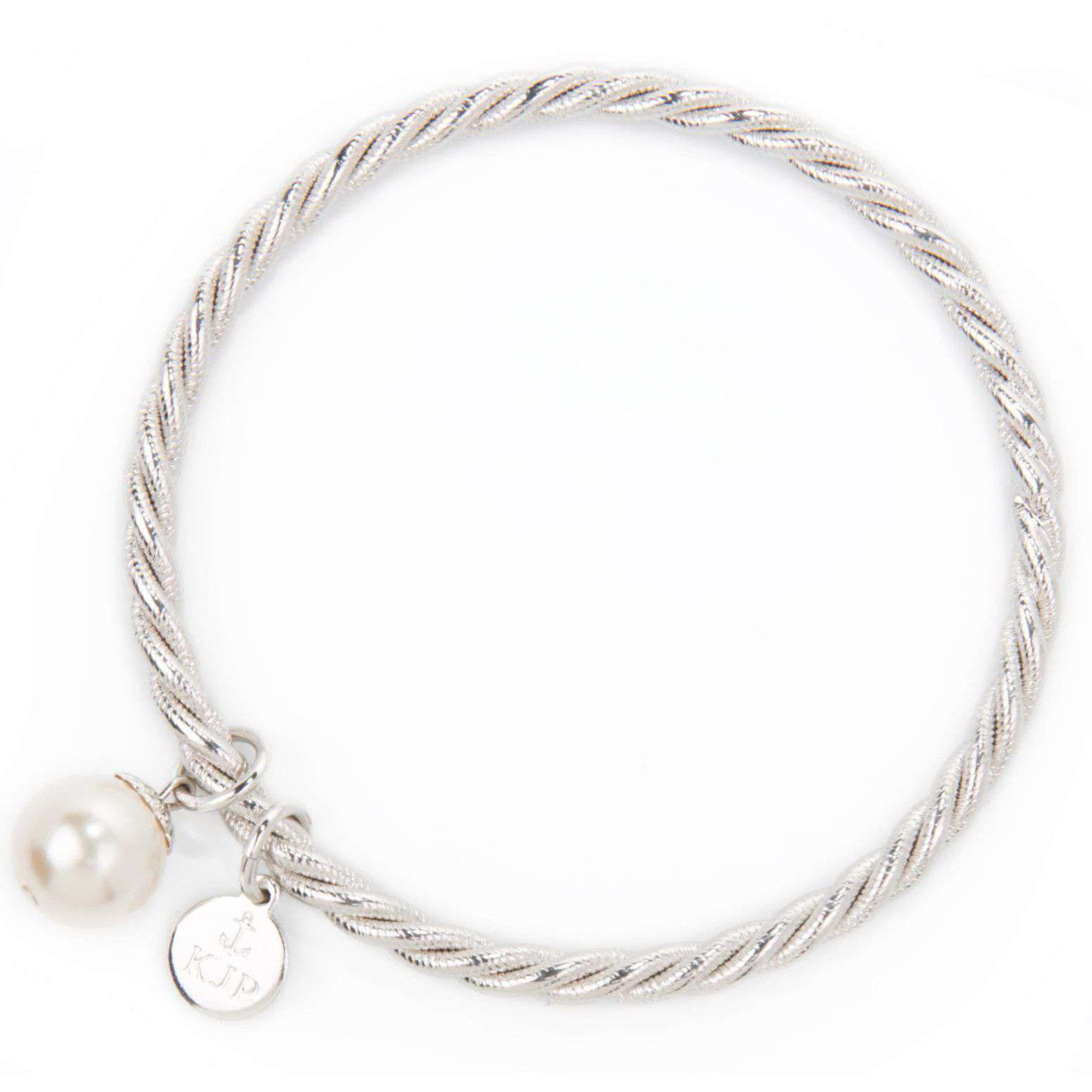 Silver Oyster Bracelet by Kiel James Patrick - Country Club Prep